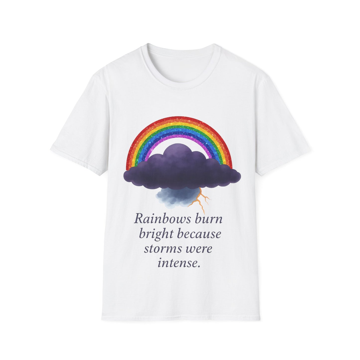 Rainbow Cloud Collection — Unisex Soft-Style T-Shirt