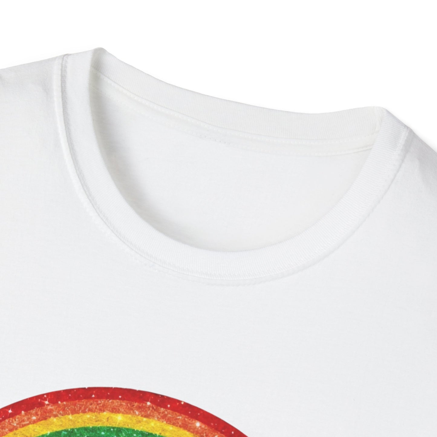 Rainbow Cloud Collection — Unisex Soft-Style T-Shirt