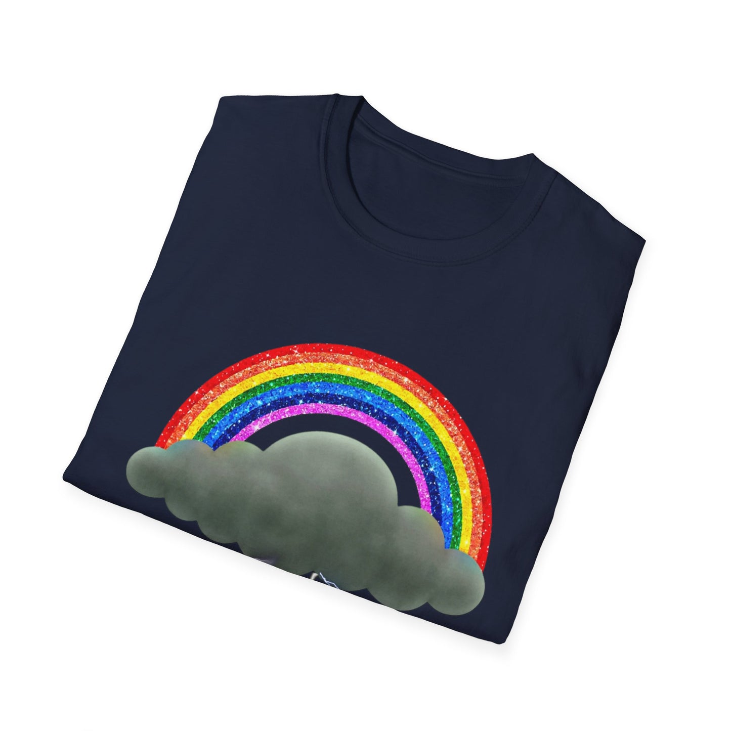 Rainbow Cloud Collection T-Shirts – Mental Health Awareness & Hope-Inspired Tees