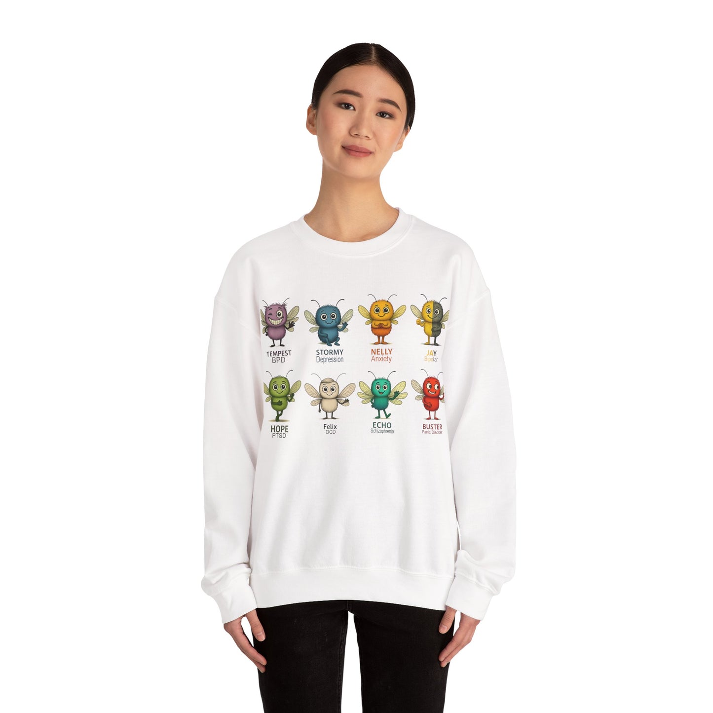 Storm Mosquito's - Jumper - Group Design | Storm Mosquito Collection