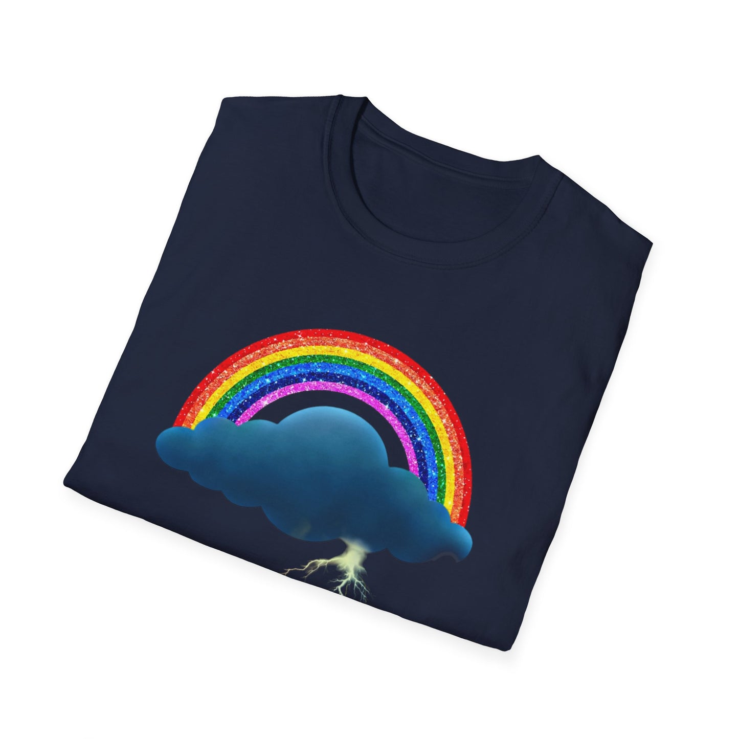 Rainbow Cloud Collection T-Shirts – Mental Health Awareness & Hope-Inspired Tees