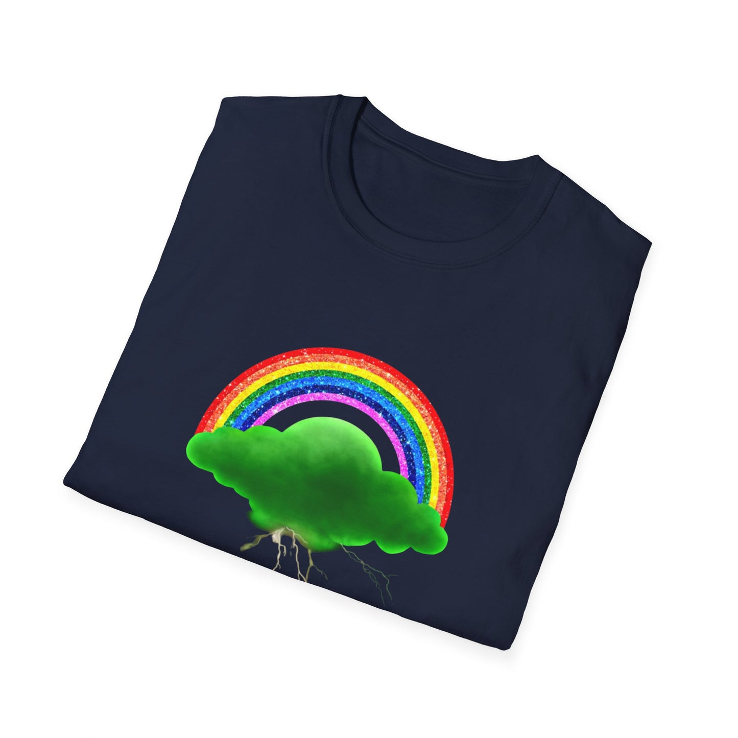 Rainbow Cloud Collection T-Shirts – Mental Health Awareness & Hope-Inspired Tees
