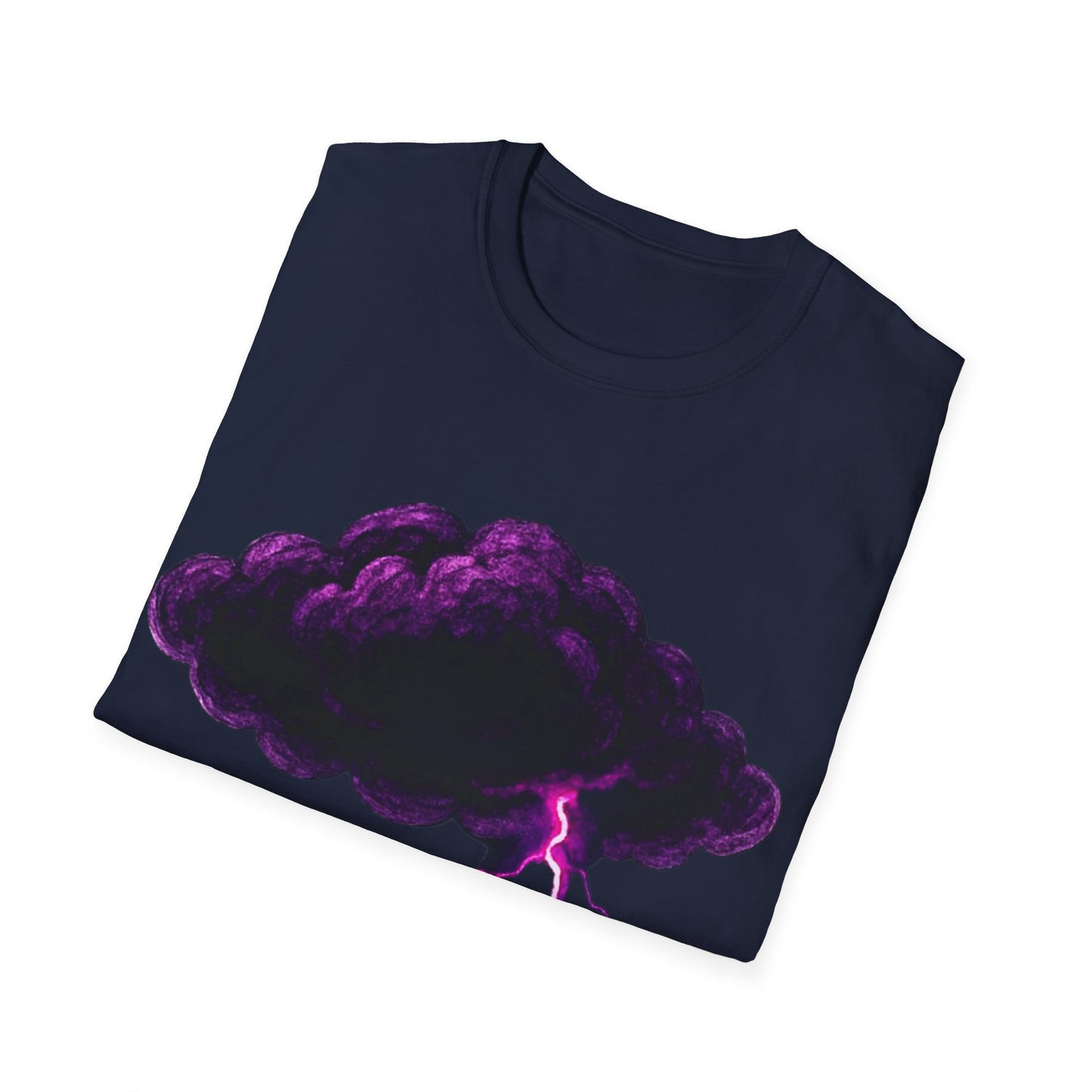 Storm Cloud Collection T-Shirts – Mental Health Awareness & Resilience Tees