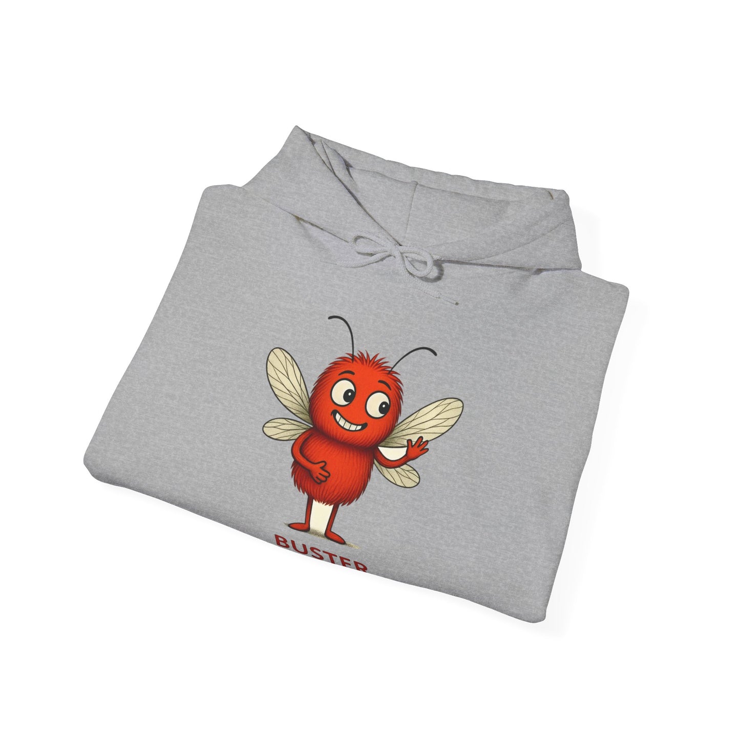 Buster Hoodie - Panic Disorder | Storm Mosquito Collection
