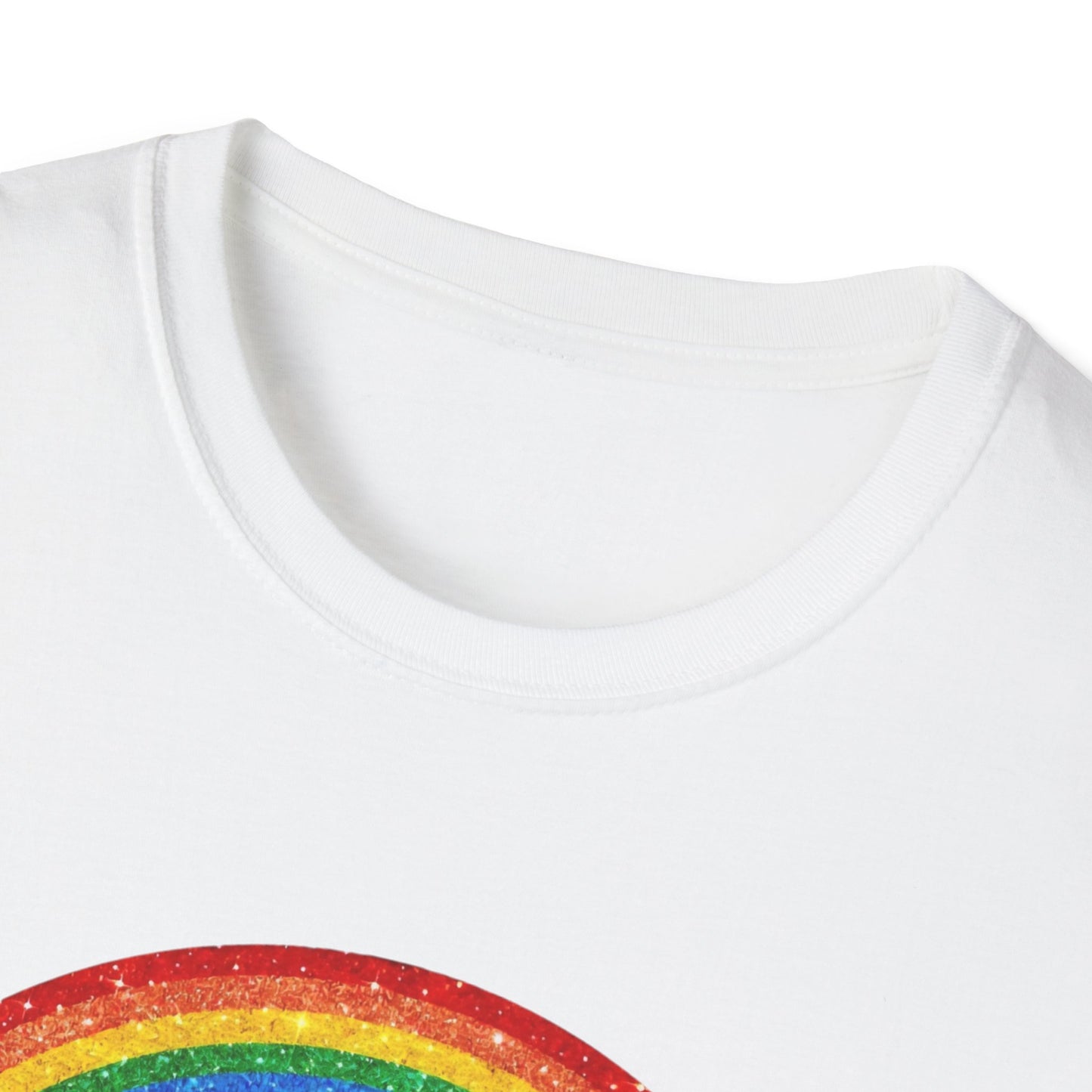 Rainbow Cloud Collection — Unisex Soft-Style T-Shirt