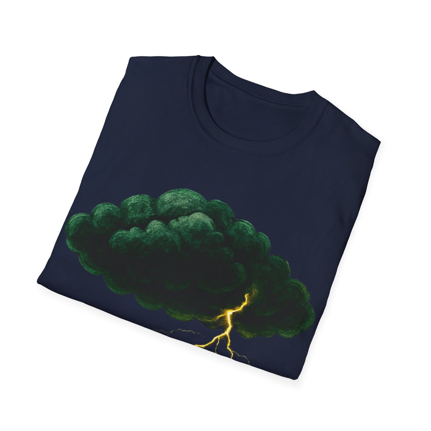 Storm Cloud Collection T-Shirts – Mental Health Awareness & Resilience Tees