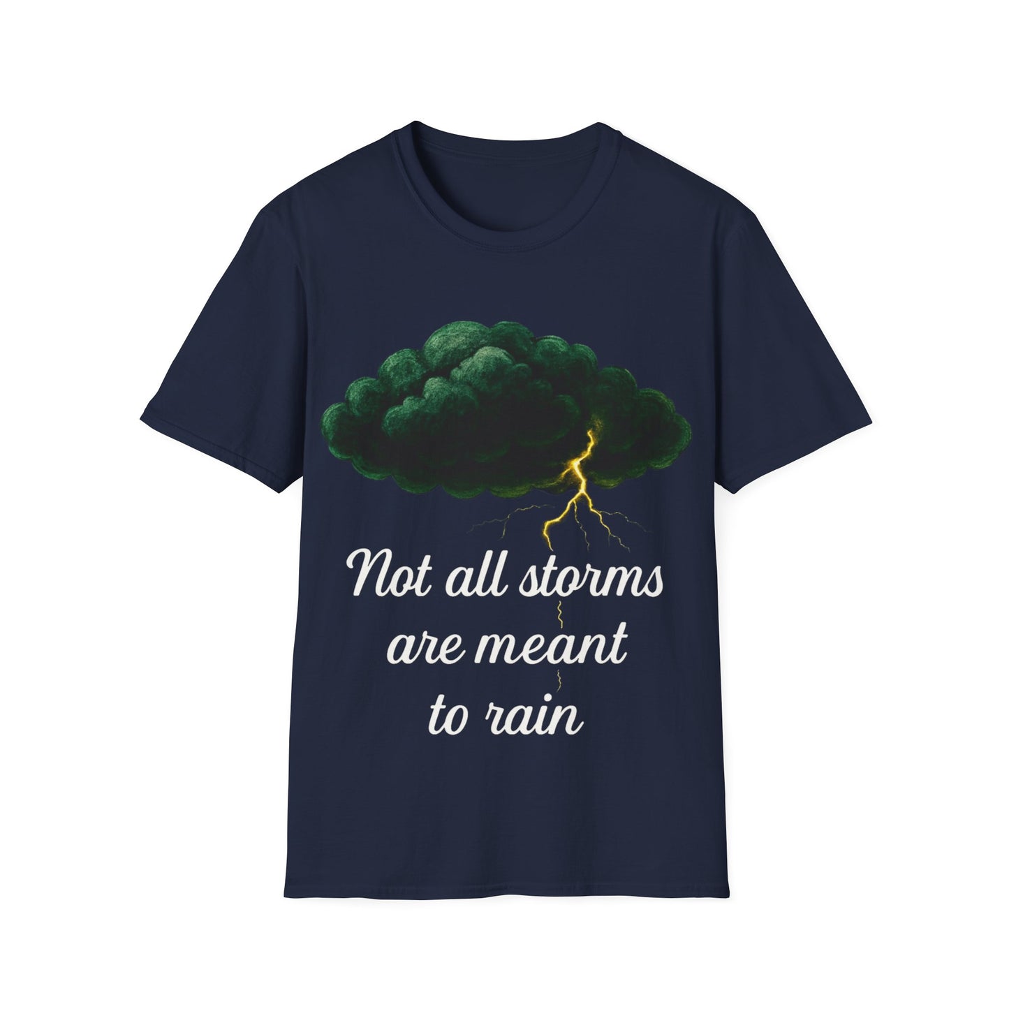 Storm Cloud Collection T-Shirts – Mental Health Awareness & Resilience Tees