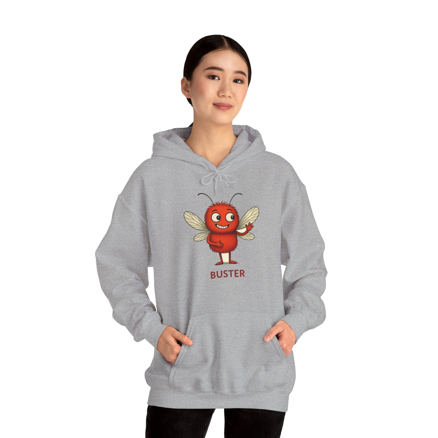 Buster Hoodie - Panic Disorder | Storm Mosquito Collection