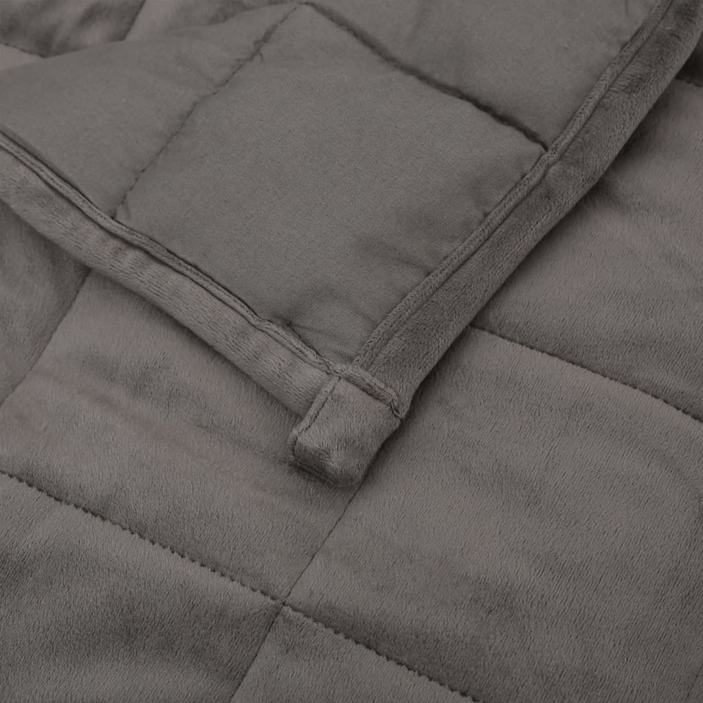 NNEVL Weighted Blanket Grey 122x183 cm 5 kg Fabric