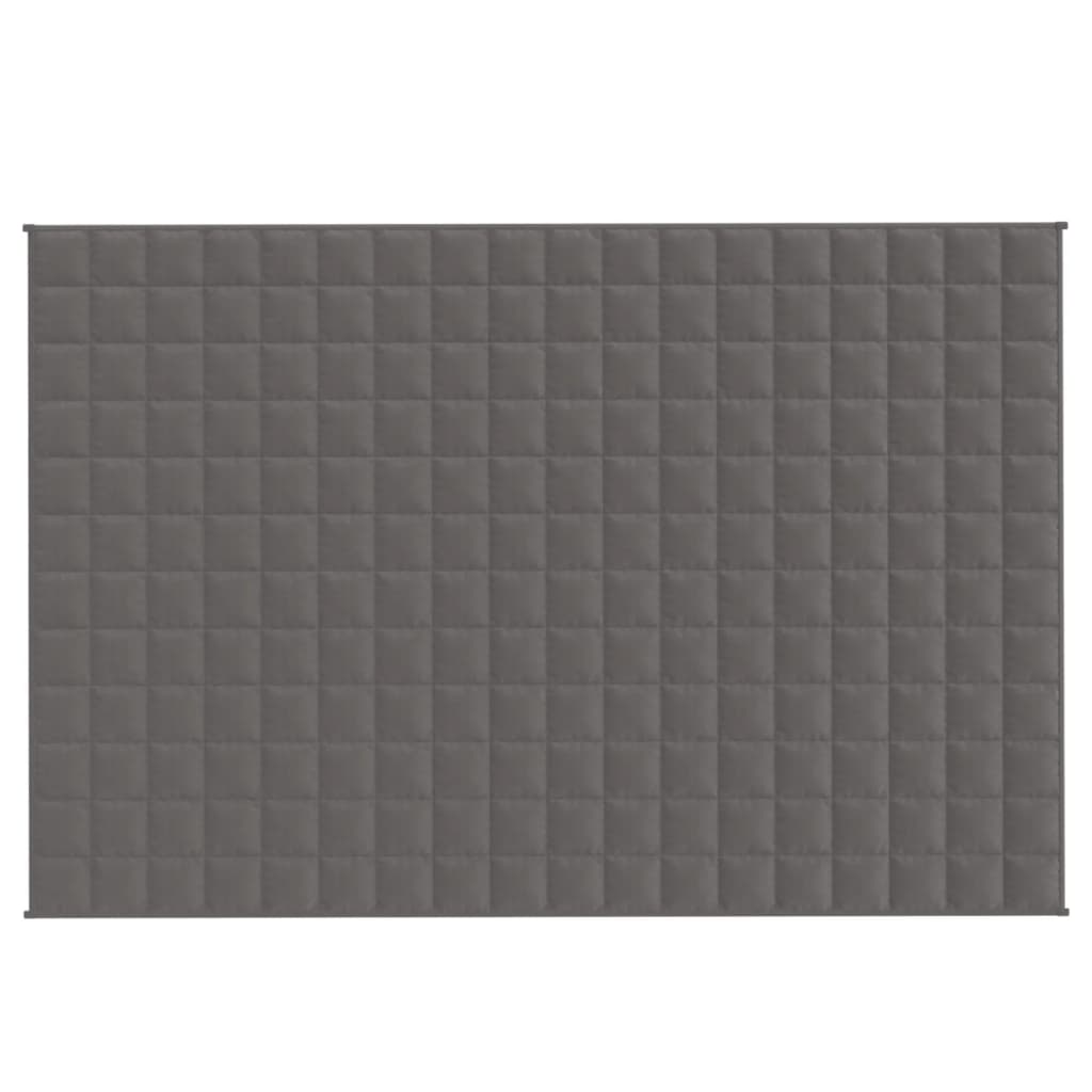 NNEVL Weighted Blanket Grey 122x183 cm 9 kg Fabric