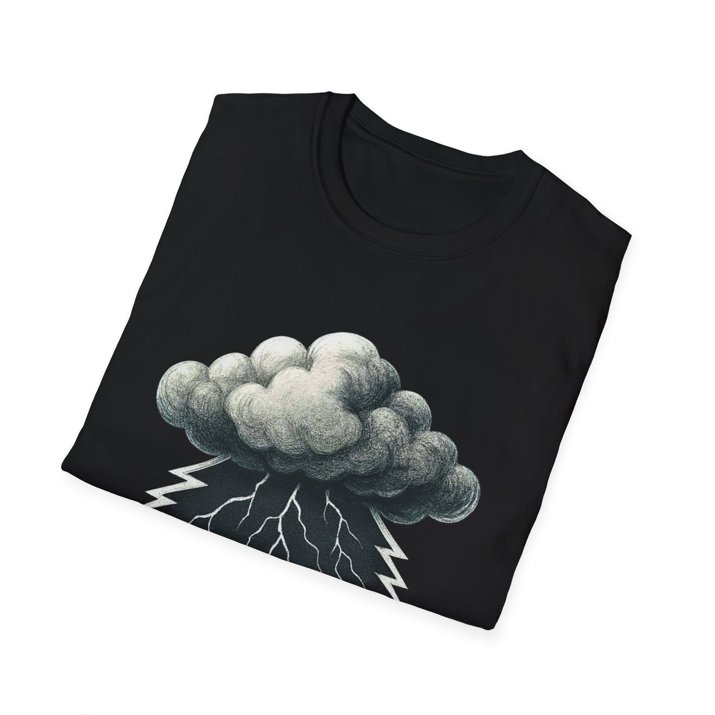 Storm Cloud Collection T-Shirts – Mental Health Awareness & Resilience Tees
