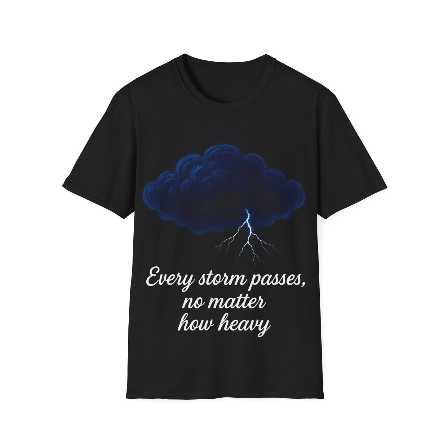 Storm Cloud Collection T-Shirts – Mental Health Awareness & Resilience Tees