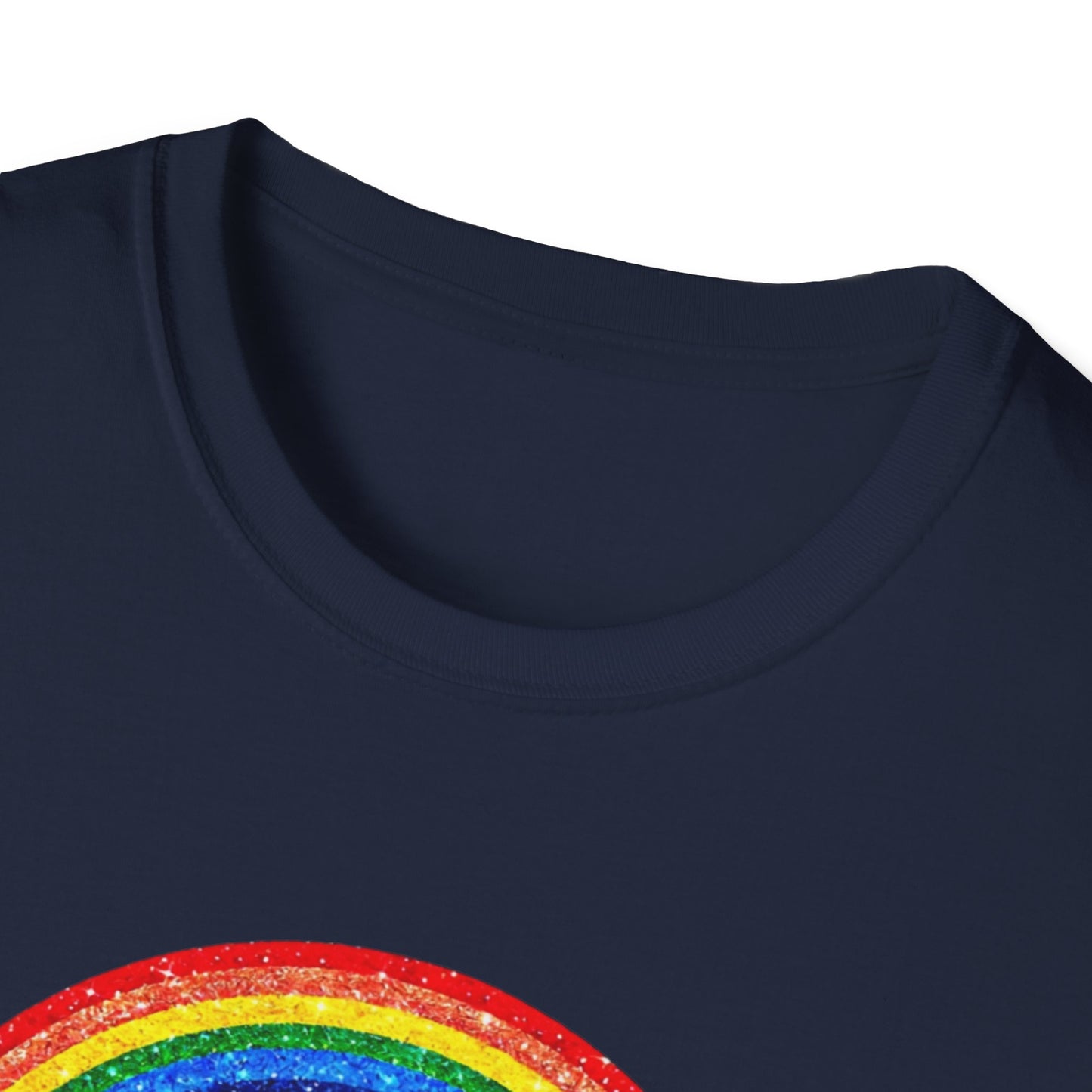 Rainbow Cloud Collection T-Shirts – Mental Health Awareness & Hope-Inspired Tees