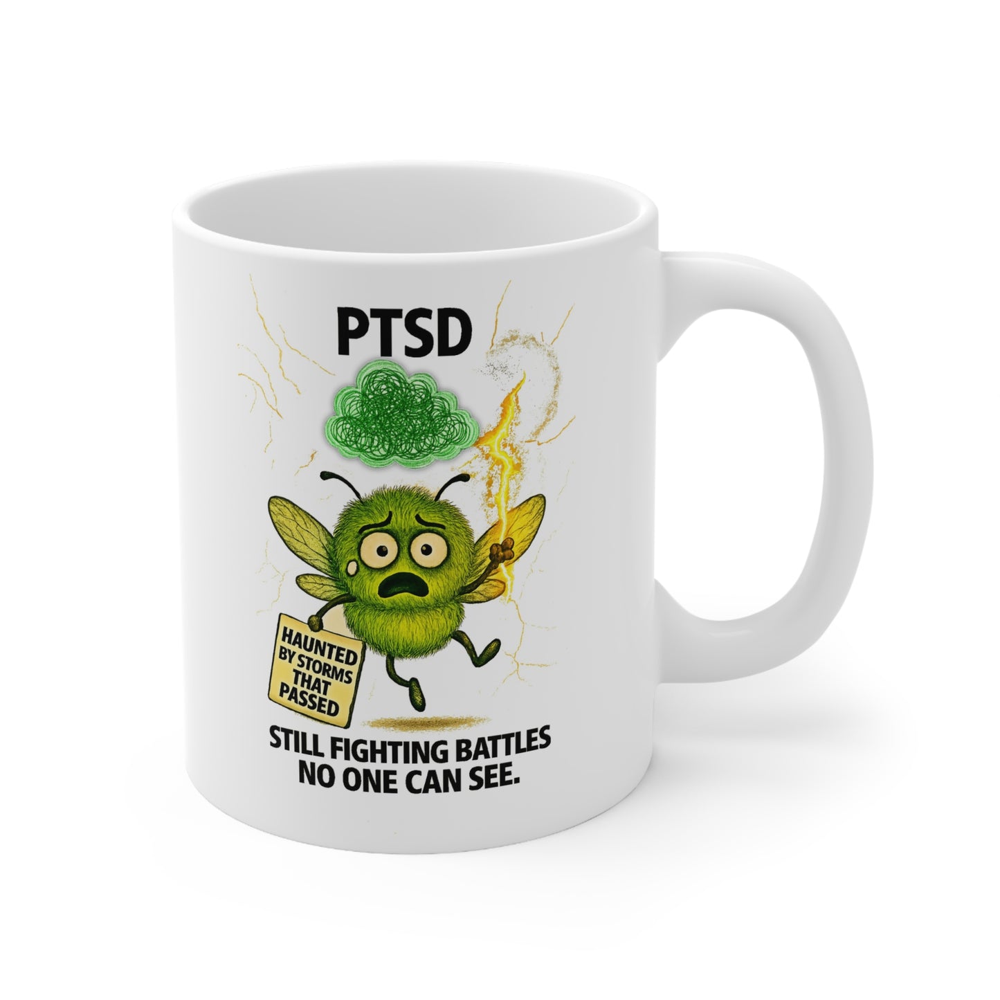Hope β Post-Traumatic Stress Disorder (PTSD) | Mental Health Awareness Mug