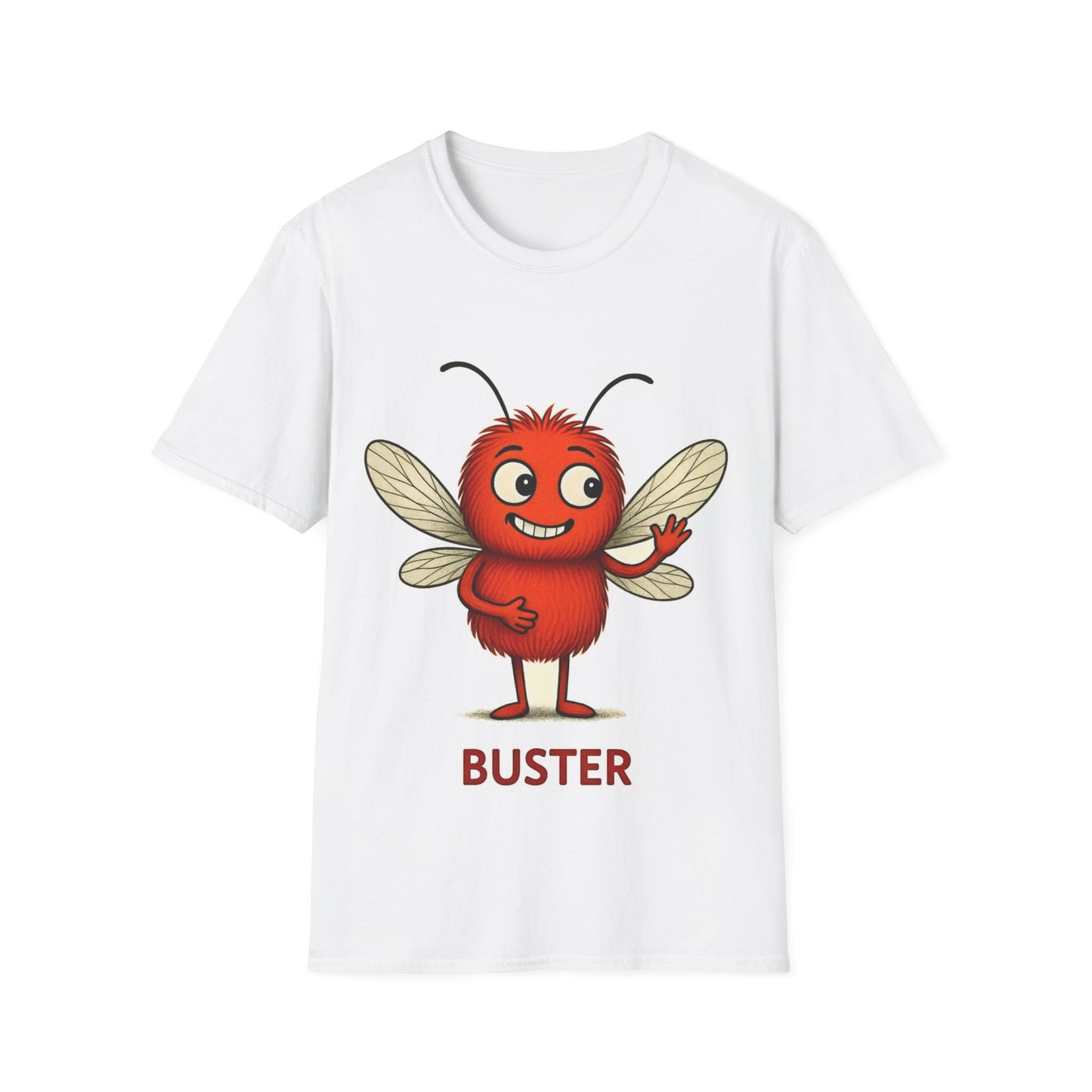 Buster β Panic Disorder | Mental Health Awareness T-Shirt