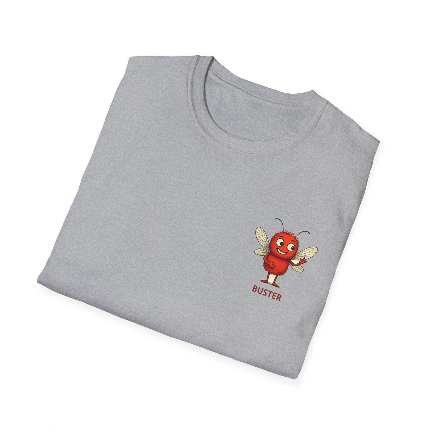 Buster Unisex T-Shirt | Mental Health Apparel