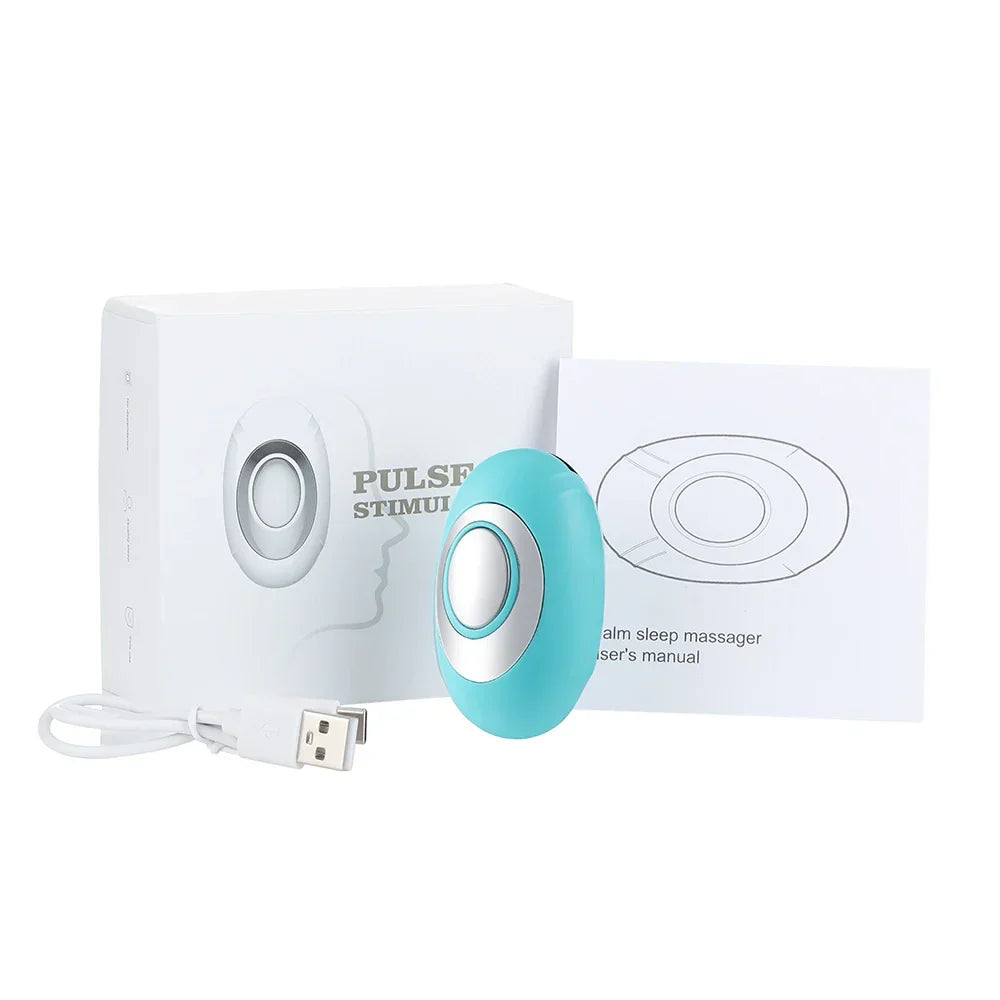 Handheld Sleep Aid Device for Insomnia and Anxiety Relief