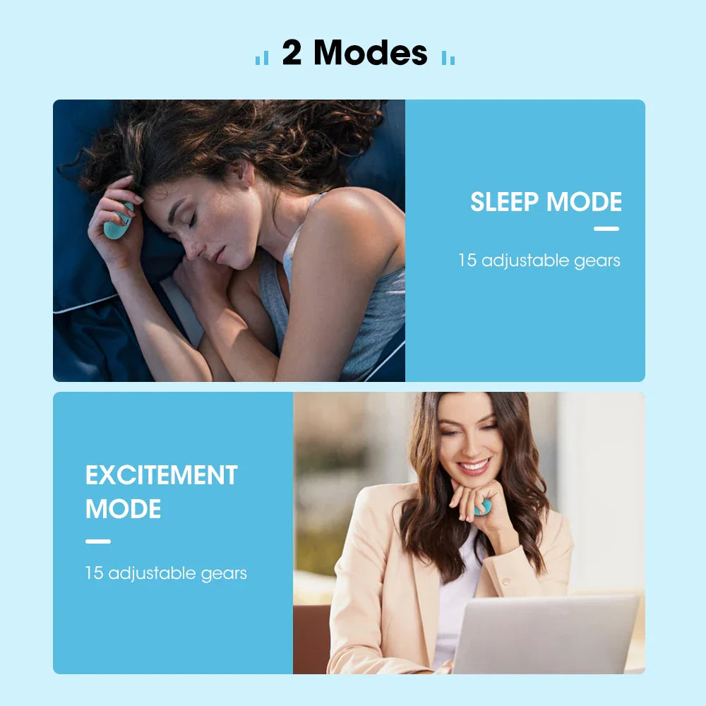 Handheld Sleep Aid Device for Insomnia and Anxiety Relief