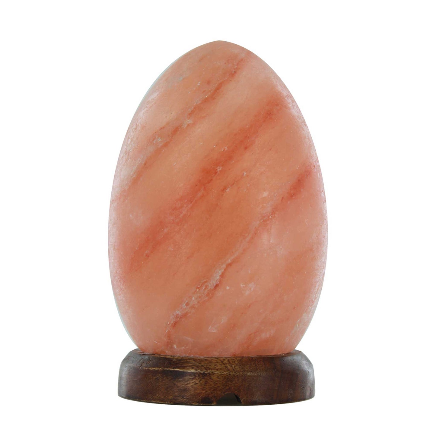 Himalayan Pink Salt Lamp – Hand-Carved Natural Crystal Rock with 12W Light | Calming Glow for Relaxation & Wellness
