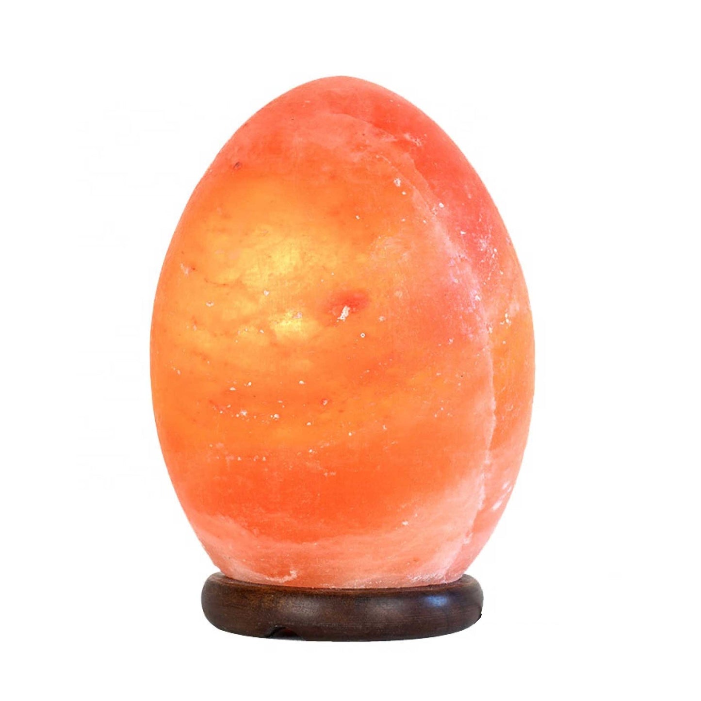 Himalayan Pink Salt Lamp – Hand-Carved Natural Crystal Rock with 12W Light | Calming Glow for Relaxation & Wellness