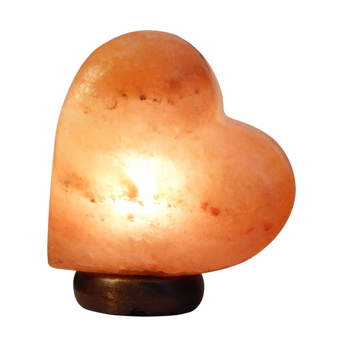 Himalayan Pink Salt Lamp – Hand-Carved Natural Crystal Rock with 12W Light | Calming Glow for Relaxation & Wellness