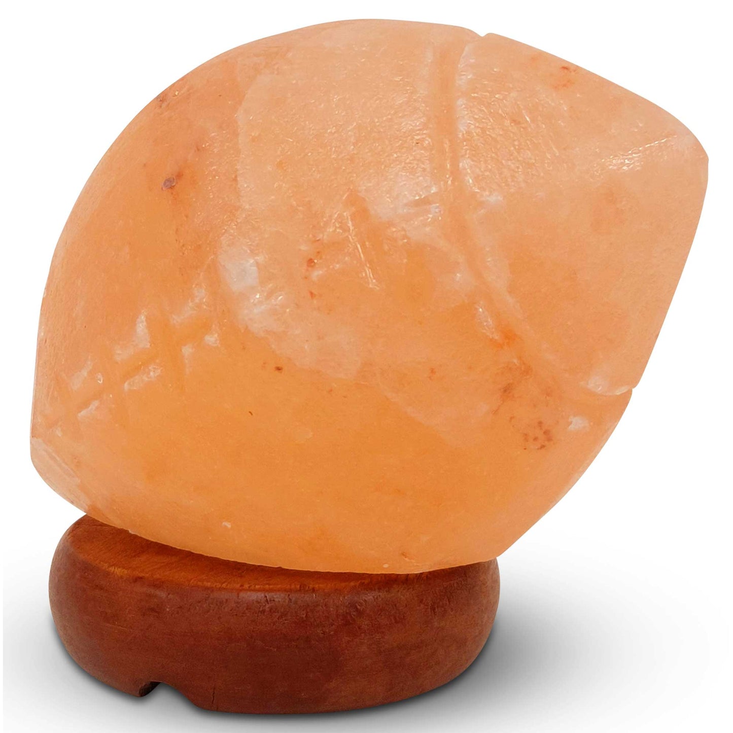 Himalayan Pink Salt Lamp – Hand-Carved Natural Crystal Rock with 12W Light | Calming Glow for Relaxation & Wellness