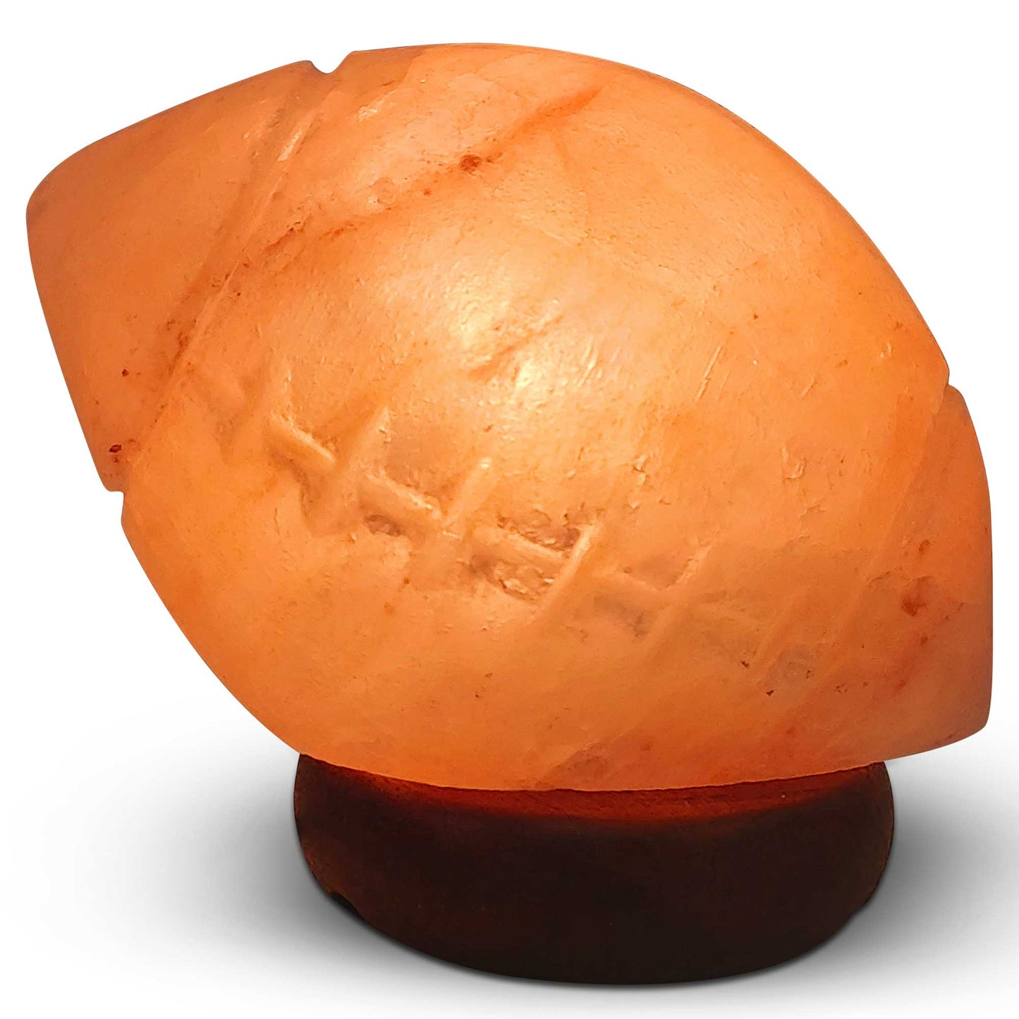 Himalayan Pink Salt Lamp – Hand-Carved Natural Crystal Rock with 12W Light | Calming Glow for Relaxation & Wellness
