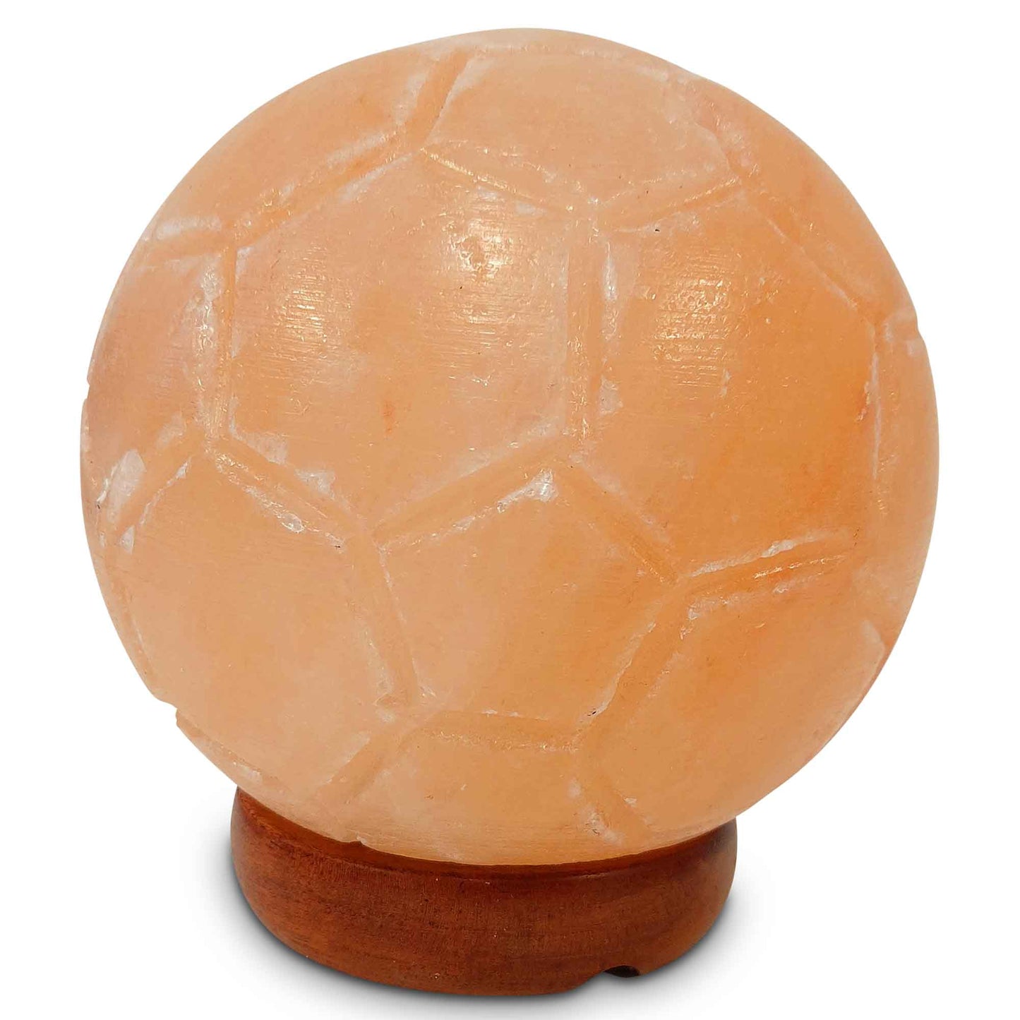 Himalayan Pink Salt Lamp – Hand-Carved Natural Crystal Rock with 12W Light | Calming Glow for Relaxation & Wellness