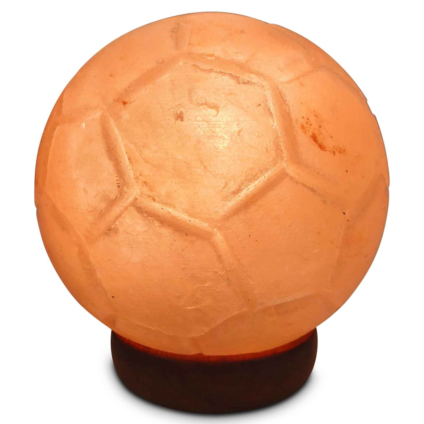 Himalayan Pink Salt Lamp – Hand-Carved Natural Crystal Rock with 12W Light | Calming Glow for Relaxation & Wellness
