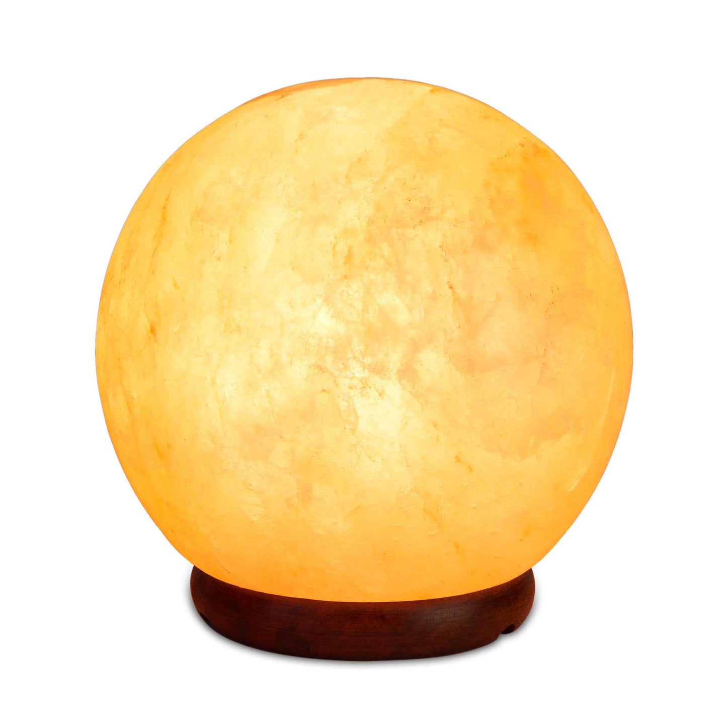 Himalayan Pink Salt Lamp – Hand-Carved Natural Crystal Rock with 12W Light | Calming Glow for Relaxation & Wellness