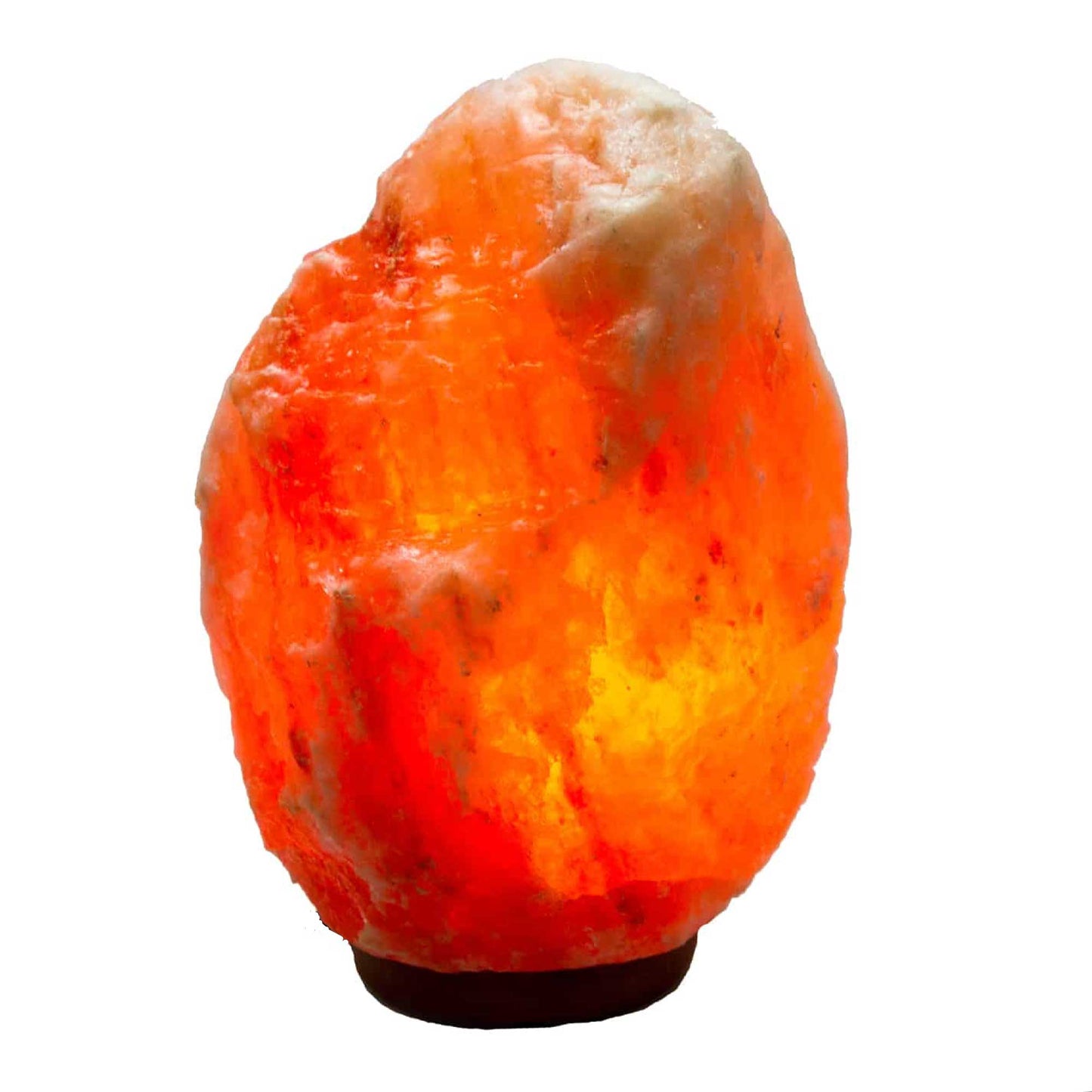 Himalayan Pink Salt Lamp – Hand-Carved Natural Crystal Rock with 12W Light | Calming Glow for Relaxation & Wellness