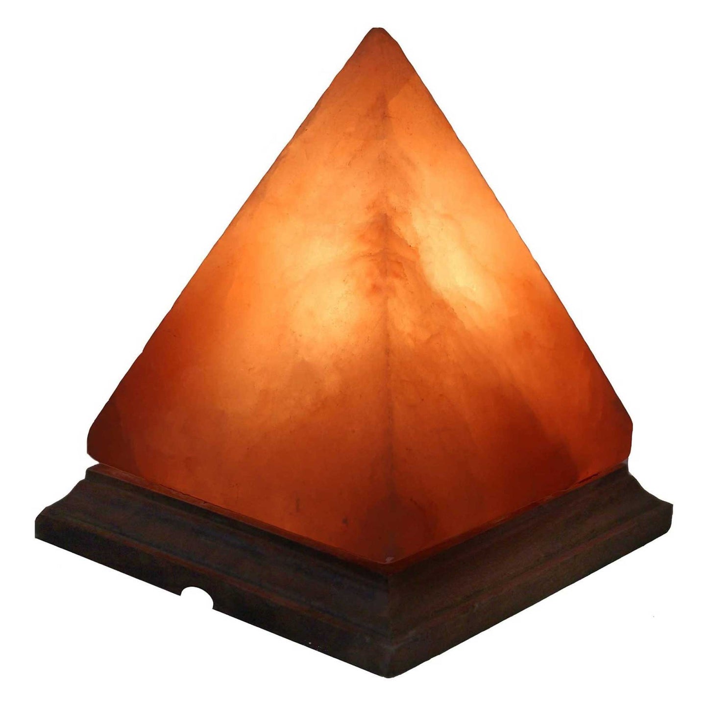 Himalayan Pink Salt Lamp – Hand-Carved Natural Crystal Rock with 12W Light | Calming Glow for Relaxation & Wellness