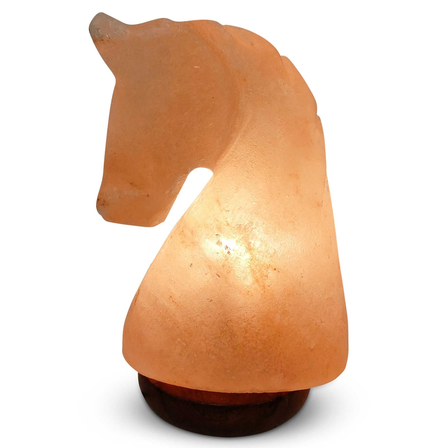 Himalayan Pink Salt Lamp – Hand-Carved Natural Crystal Rock with 12W Light | Calming Glow for Relaxation & Wellness