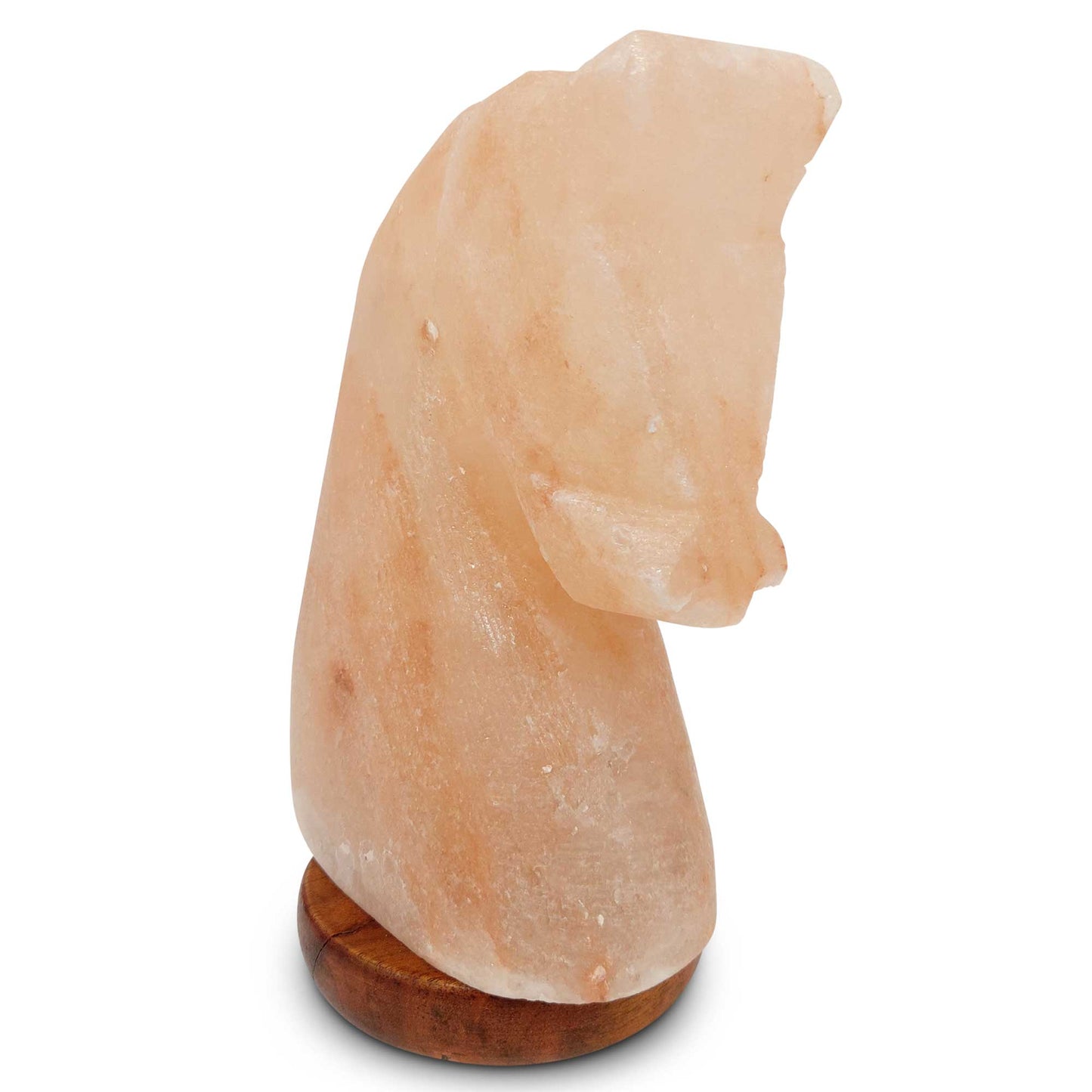 Himalayan Pink Salt Lamp – Hand-Carved Natural Crystal Rock with 12W Light | Calming Glow for Relaxation & Wellness