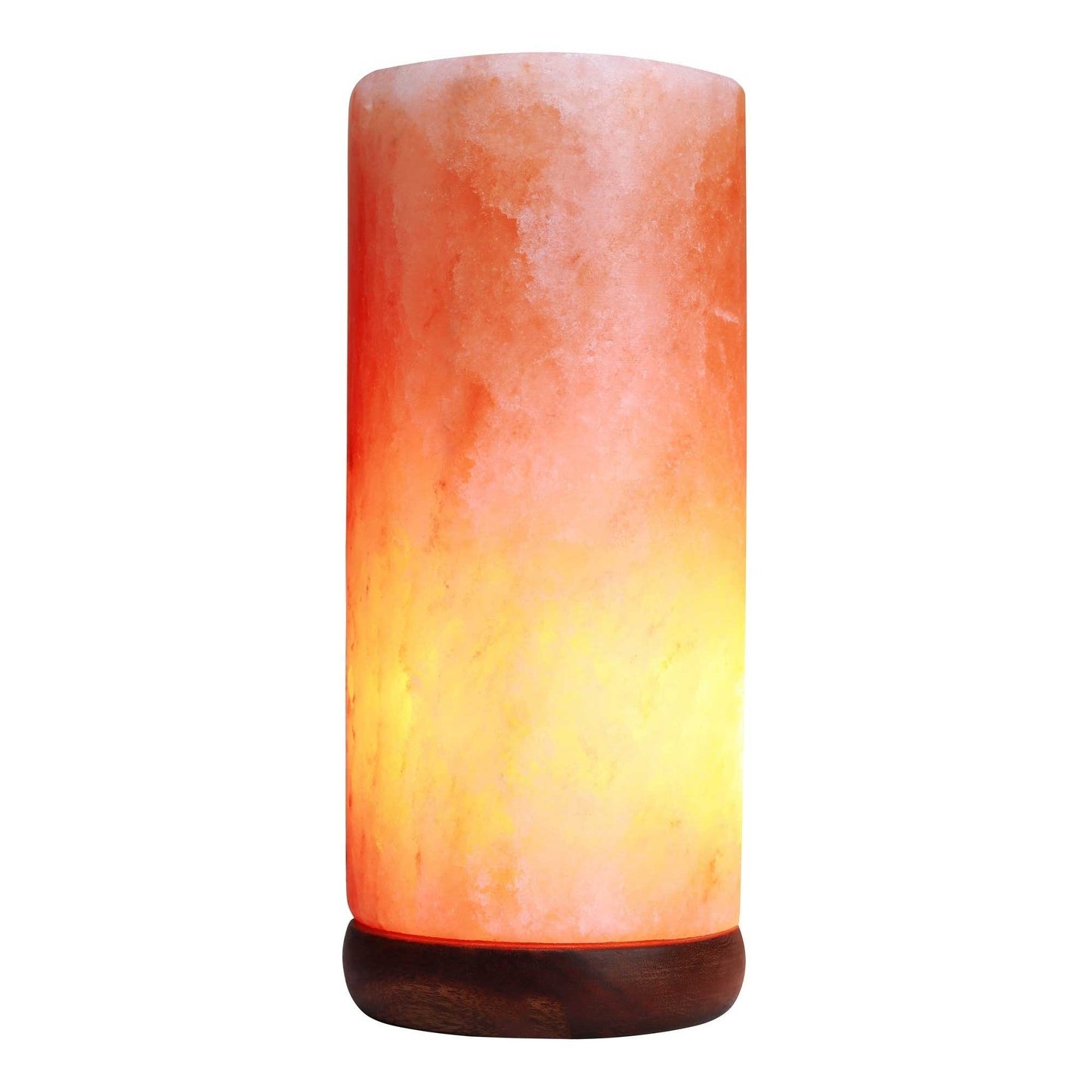 Himalayan Pink Salt Lamp – Hand-Carved Natural Crystal Rock with 12W Light | Calming Glow for Relaxation & Wellness