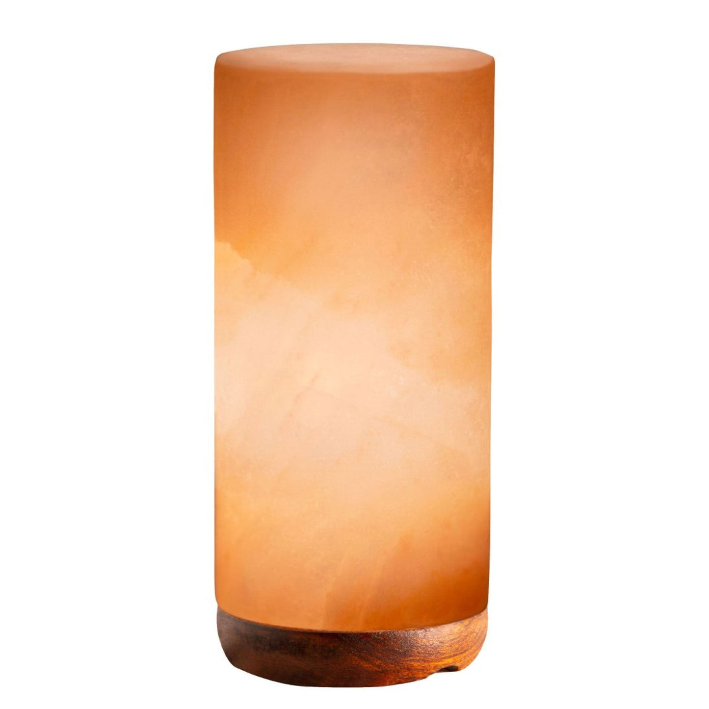 Himalayan Pink Salt Lamp – Hand-Carved Natural Crystal Rock with 12W Light | Calming Glow for Relaxation & Wellness