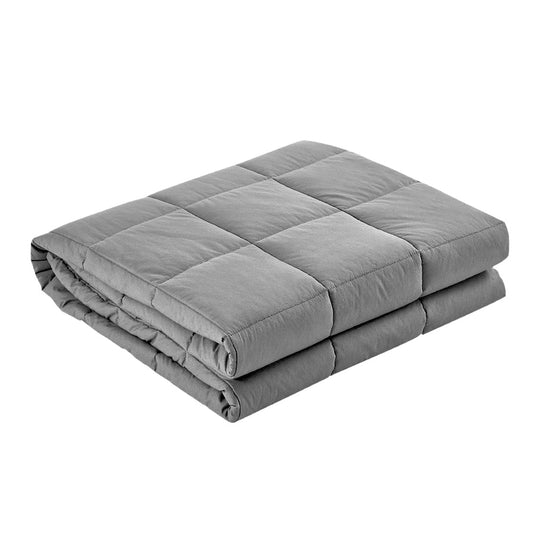 Giselle Weighted Blanket 7kg β Premium Microfibre Calming Blanket for Deep Sleep, Stress Relief & Anxiety Support