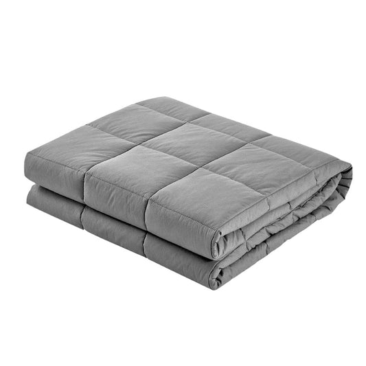 Giselle Weighted Blanket 7kg β Premium Microfibre Calming Blanket for Deep Sleep, Stress Relief & Anxiety Support