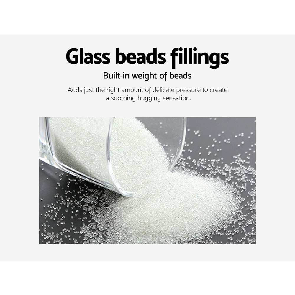 Weighted Blanket 7kg – Premium Microfibre Calming Blanket for Deep Sleep