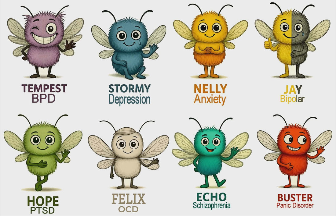 Affirmations by Stormy & Friends: A Character Guide to Daily Calm