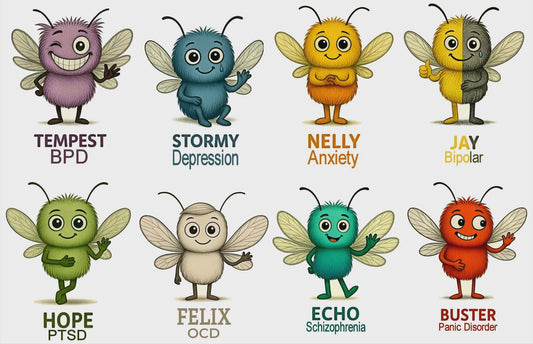 Affirmations by Stormy & Friends: A Character Guide to Daily Calm