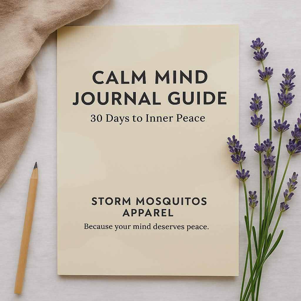 30 Calming Journal Prompts for Anxious Minds (Free Printable)