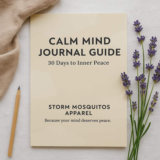 30 Calming Journal Prompts for Anxious Minds (Free Printable)
