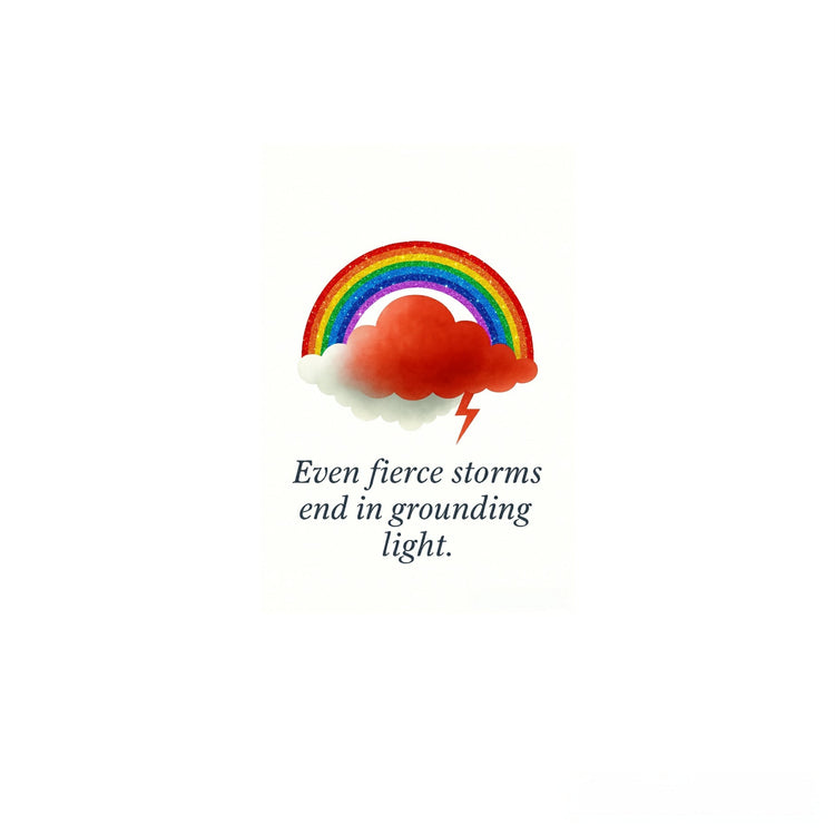 Rainbow Cloud Collection  | Mental Health Awareness Apparel & Art