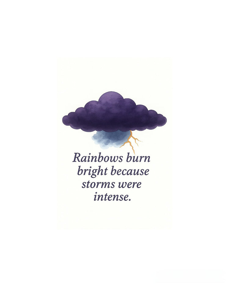 Storm Cloud Collection | Mental Health Awareness Apparel & Art