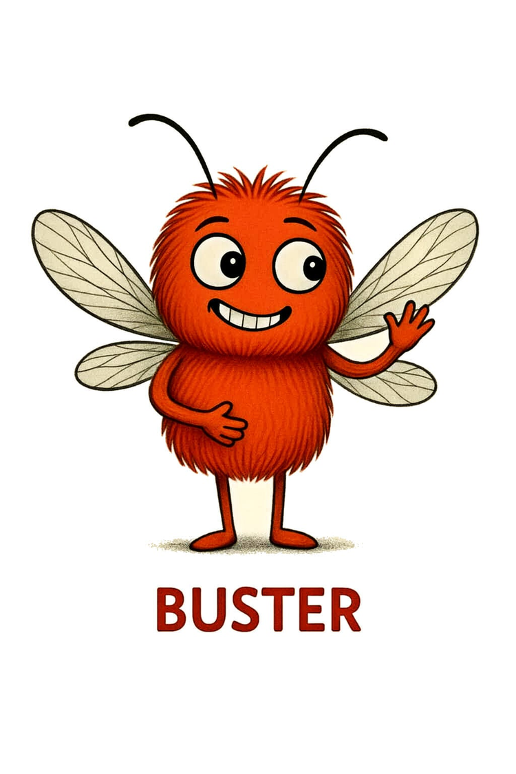 Buster – Panic Disorder & Grounding