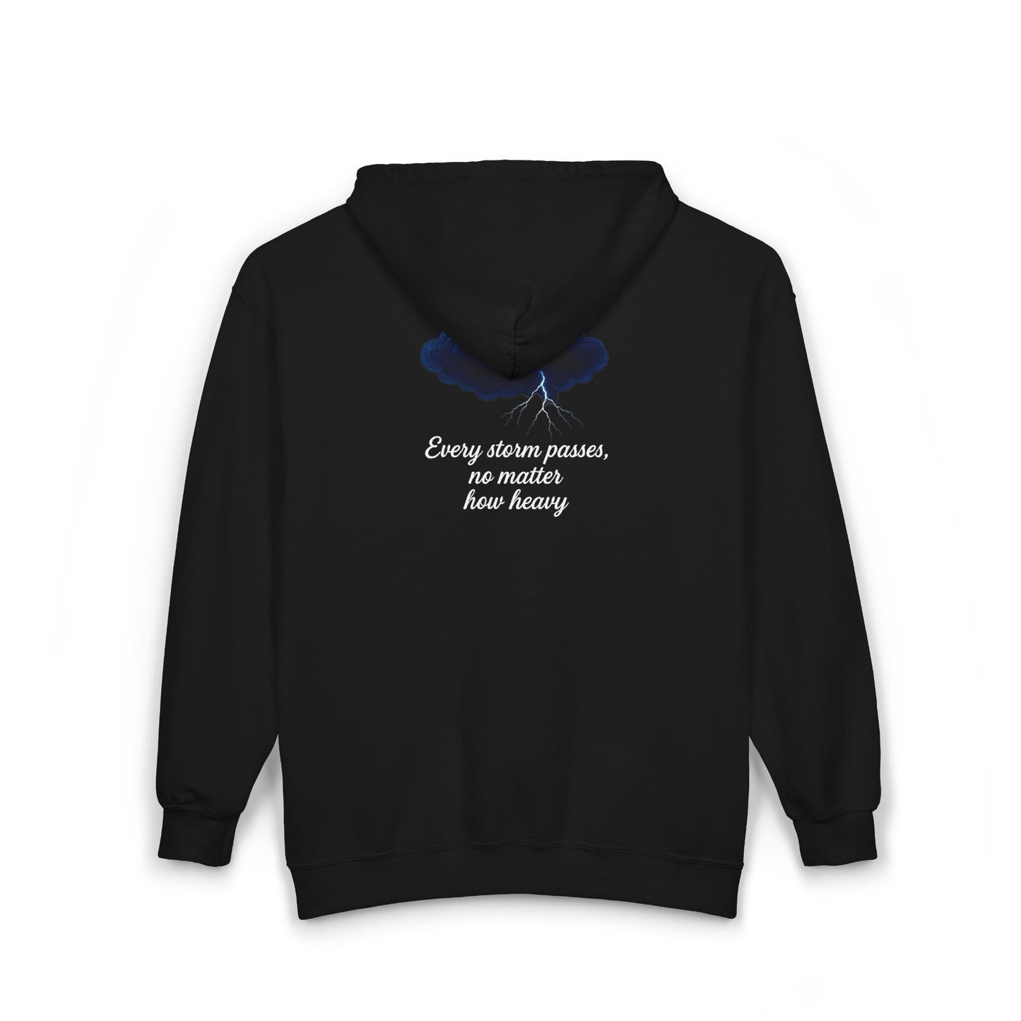 Stormy Classic Comfy Zip Hoodie