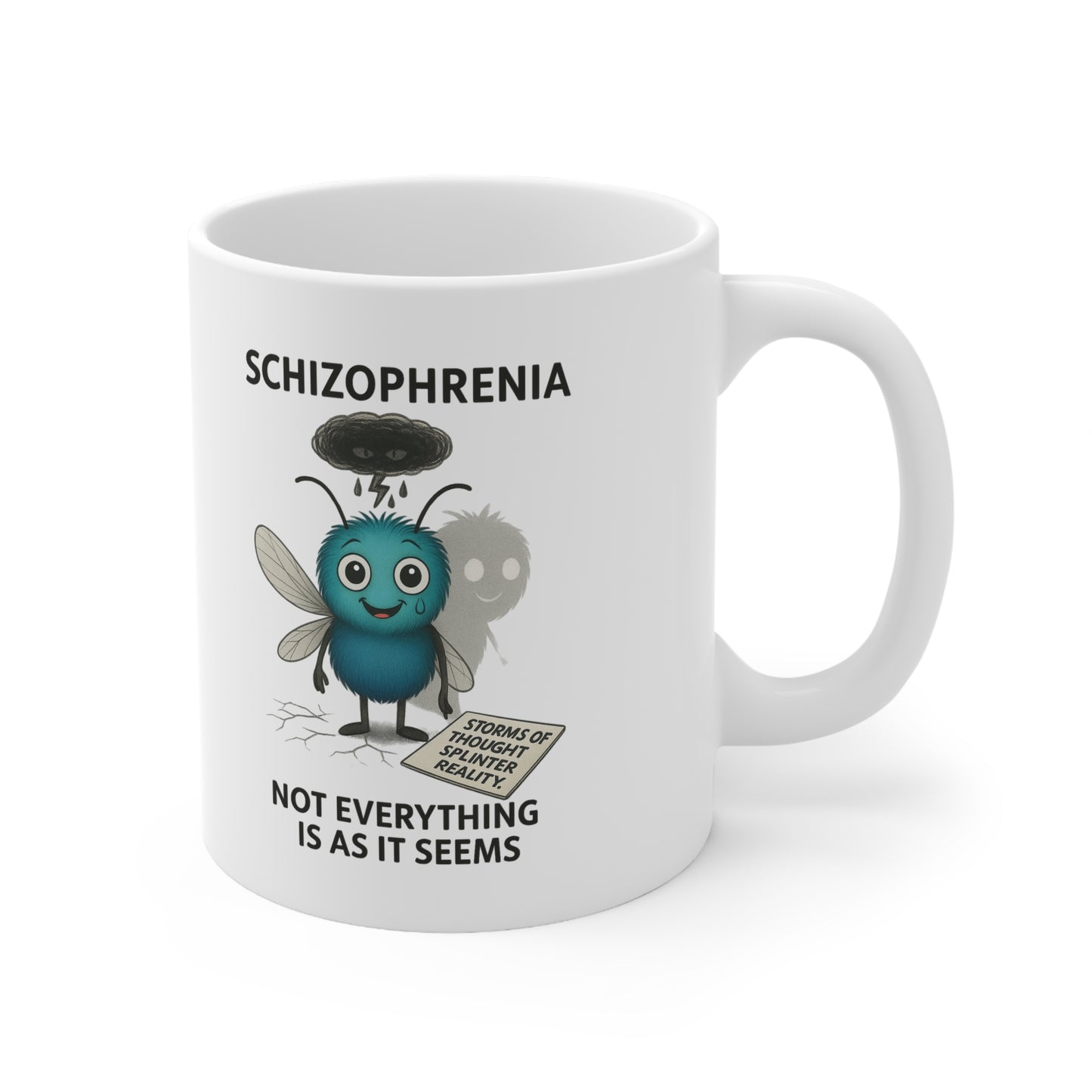 Echo – Schizophrenia | Mental Health Awareness Mug
