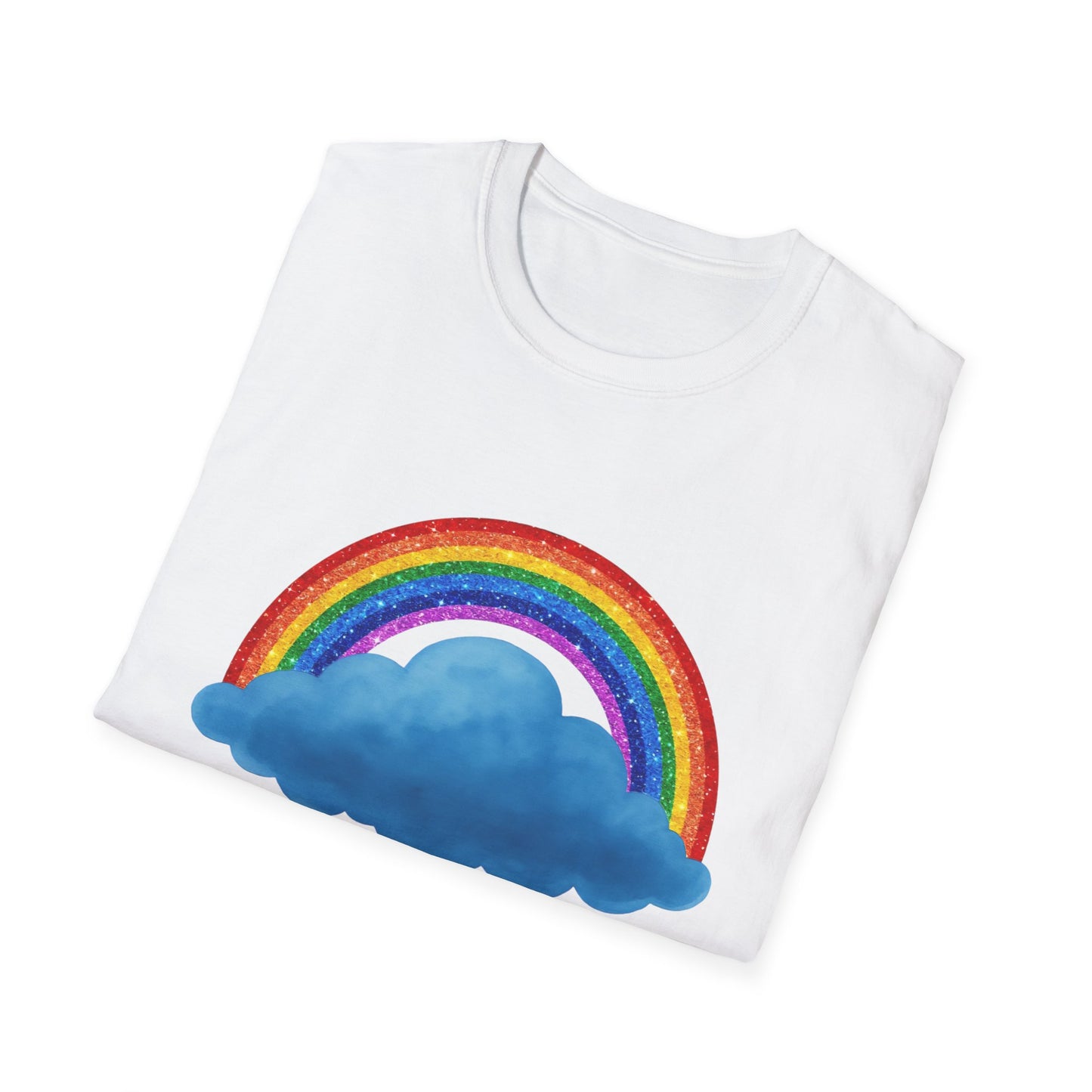 Stormy – Rainbow Cloud T-Shirt