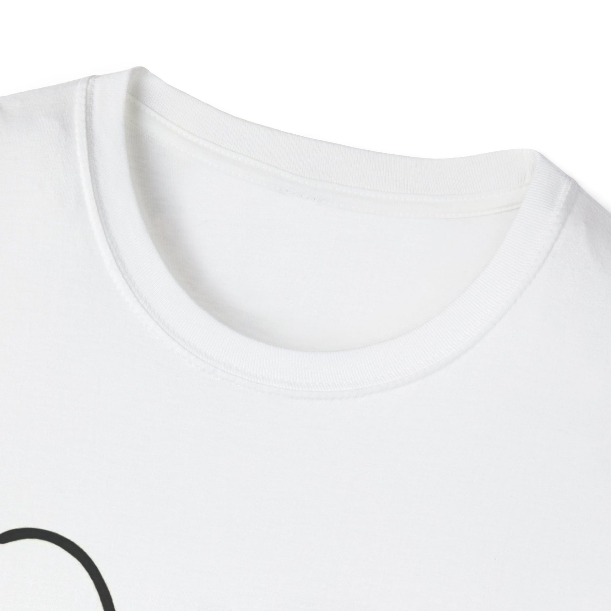 Nelly Anxiety awareness character design neckline T-shirt – Mental Health Musings collection